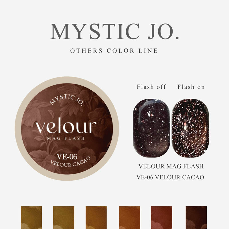 VELOUR MAG FLASH 2.5g VE-06 VELOUR CACAO【ゆうパケット】