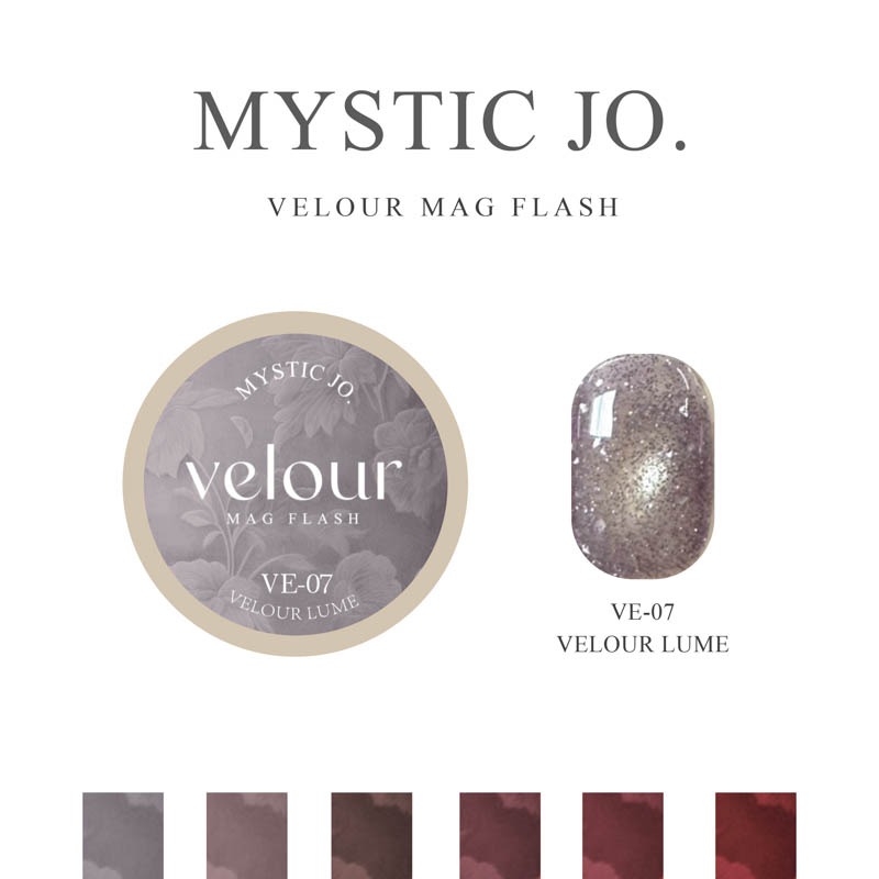 VELOUR MAG FLASH 2.5g VE-07 VELOUR LUME【ゆうパケット】
