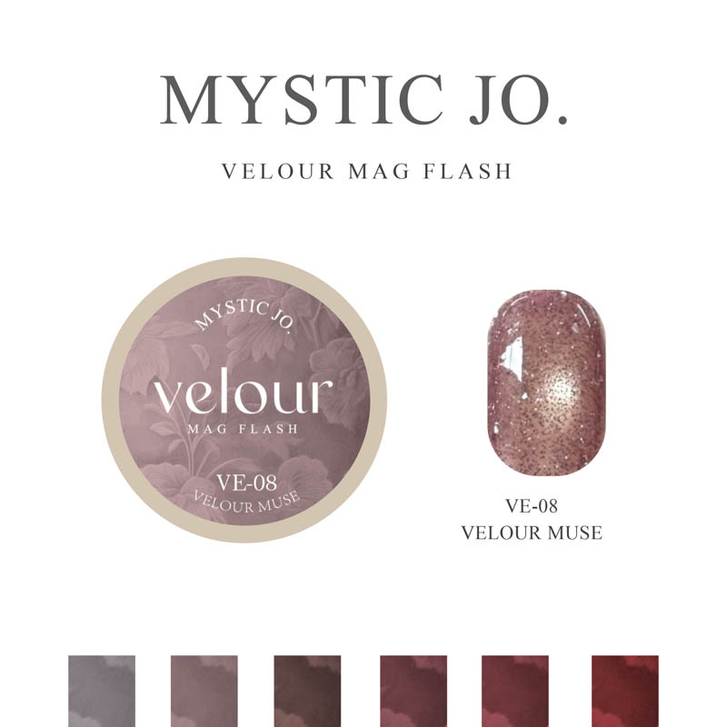 VELOUR MAG FLASH 2.5g VE-08 VELOUR MUSE【ゆうパケット】