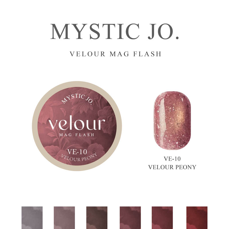 VELOUR MAG FLASH 2.5g VE-10 VELOUR PEONY【ゆうパケット】