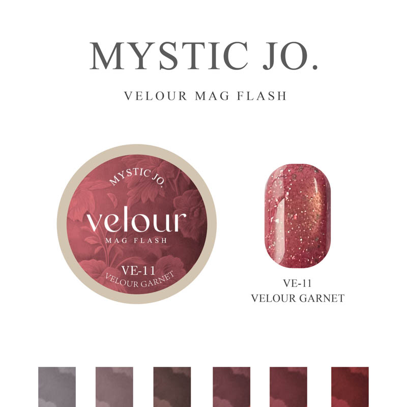 VELOUR MAG FLASH 2.5g VE-11 VELOUR GARNET【ゆうパケット】