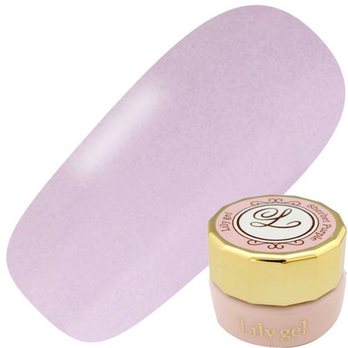 カラージェル3g #025 シャーベットパープル【ゆうパケット】