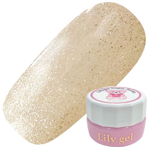 【シュガーシリーズ】カラージェル3g #SG03 シュガーゴールド【ゆうパケット】