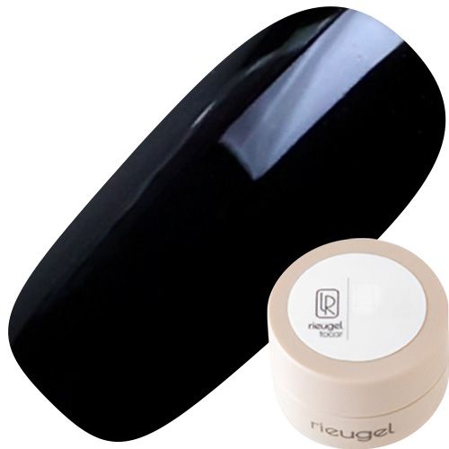 【mute pastel】カラージェル2.5g A27 art black　アートブラック【ゆうパケット】