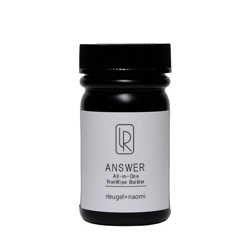 ANSWER All-in-one NonWipe Builder 50g【お取り寄せ】