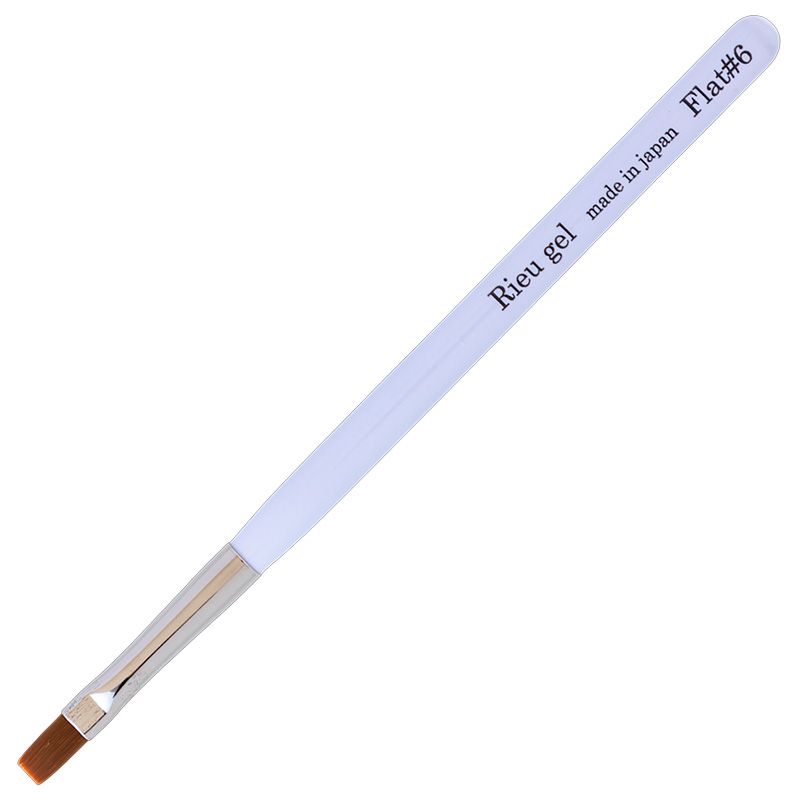 フラット筆#6【ゆうパケット】