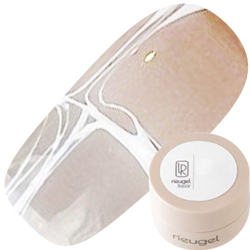 【JOJO/ライナー】カラージェル2.5g N19 JOJO white【ゆうパケット】