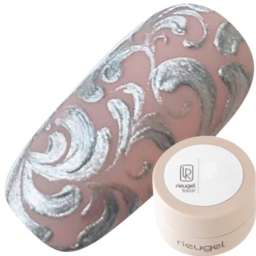 【JOJO/ライナー】カラージェル2.5g N32 JOJO silver　ジョジョシルバー【ゆうパケット】