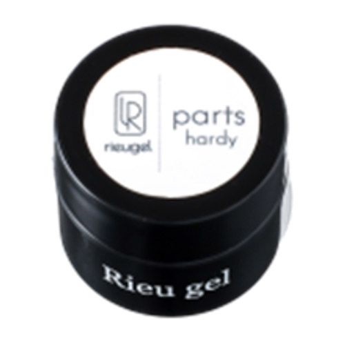 ノンワイプパーツジェル hardy 4g【ゆうパケット】