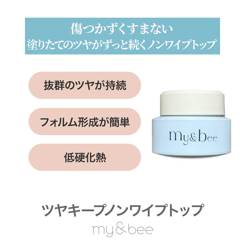 ツヤキープノンワイプトップコンテナ 14g
