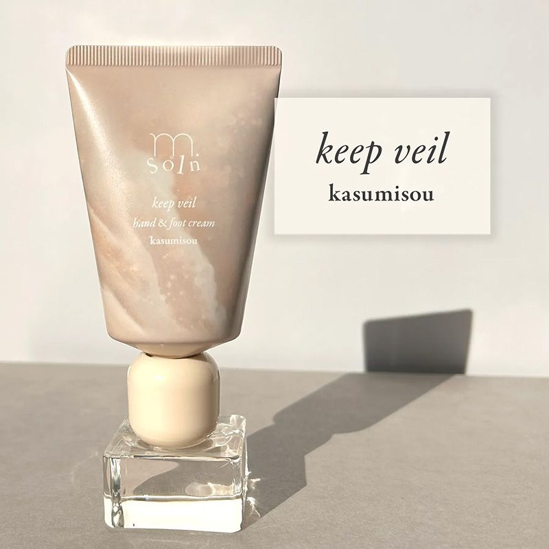 m.Soin キープヴェール ハンド&フットクリーム 50g