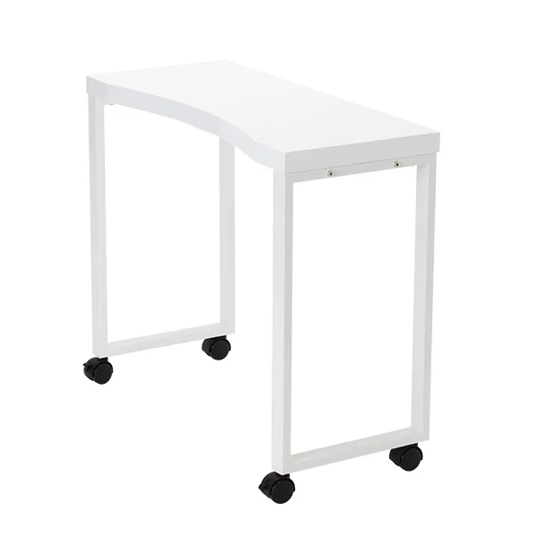 [SEVEN BEAUTY]Rカットネイルテーブル Ⅲ ホワイト【メーカー直送】【お取り寄せ】