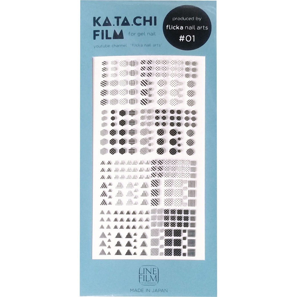KA.TA.CHI FILM(カタチフィルム) #01【お取り寄せ】【ネコポス】