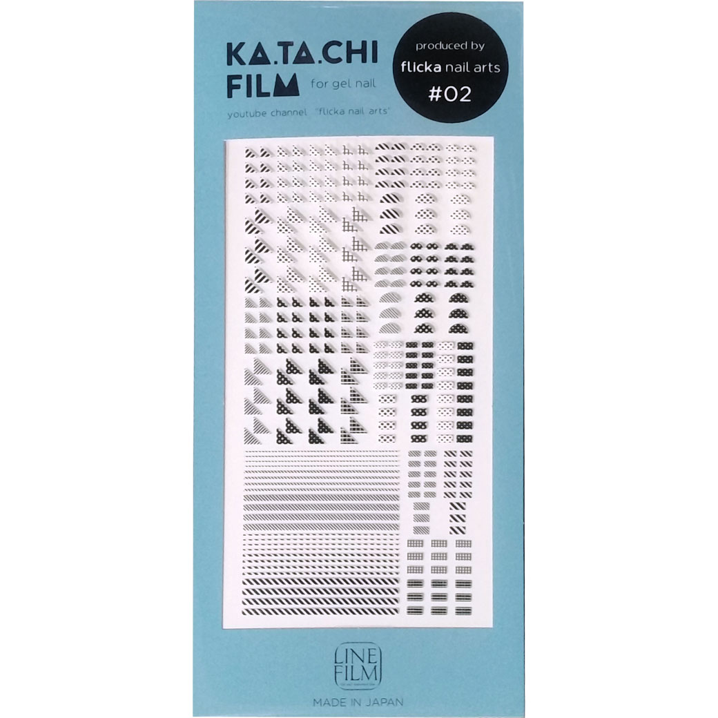 KA.TA.CHI FILM(カタチフィルム) #02【お取り寄せ】【ネコポス】