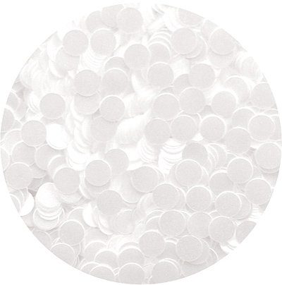 ■[OUTLET]丸カラー1.5mm ホワイト【ネコポス】[OUTLETアートまとめ買い対象]