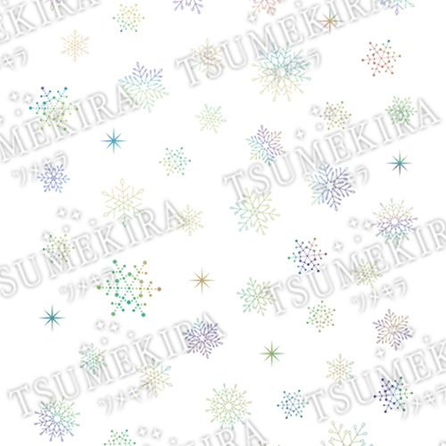 ■[OUTLET]Snow Crystal(スノークリスタル)オーロラ ジェル専用【ネコポス】[OUTLETアートまとめ買い対象]