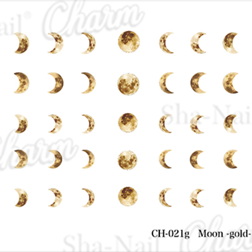 ♪■【Charm】Moon -gold-/ムーン ゴールド【ネコポス】