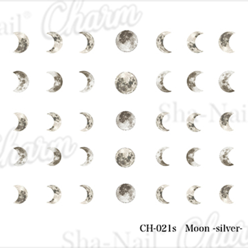 ♪【Charm】Moon -silver-/ムーン シルバー【ネコポス】
