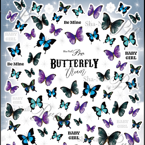 Butterfly Dream/バタフライ ドリーム【お取り寄せ】【ネコポス】