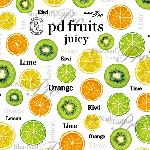 ♪【CHiHO】Pd Fruits -Juicy-/ピーディーフルーツ　ジューシー【お取り寄せ】【ネコポス】