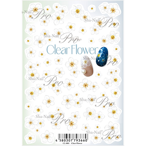♪Clear Flower/クリアフラワー【ネコポス】