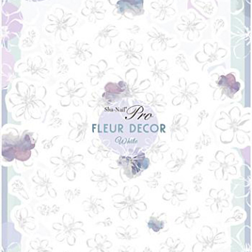 Fleur Decor/フルールデコール(ホワイト)【お取り寄せ】【ネコポス】