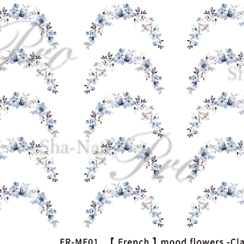 ■【plus/FrenchS./岡本瑠美】Cotton Flower Lace -white-/コットンフラワーレース　ホワイト【お取り寄せ】【ネコポス】