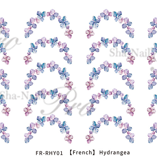 ■【plus/French/岡本瑠美】Hydrangea/ハイドランジア【ネコポス】
