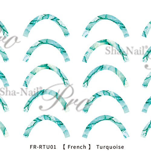 ■[OUTLET]【plus/French/岡本瑠美先生監修商品】Turquoise/ターコイズ【ネコポス】[OUTLETアートまとめ買い対象]
