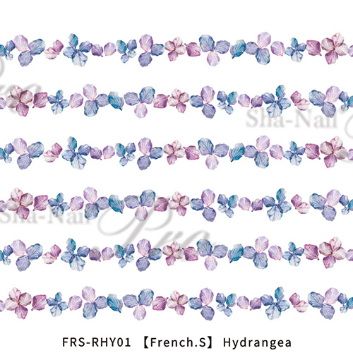 ■【plus/French/岡本瑠美】Hydrangea/ハイドランジア【お取り寄せ】【ネコポス】
