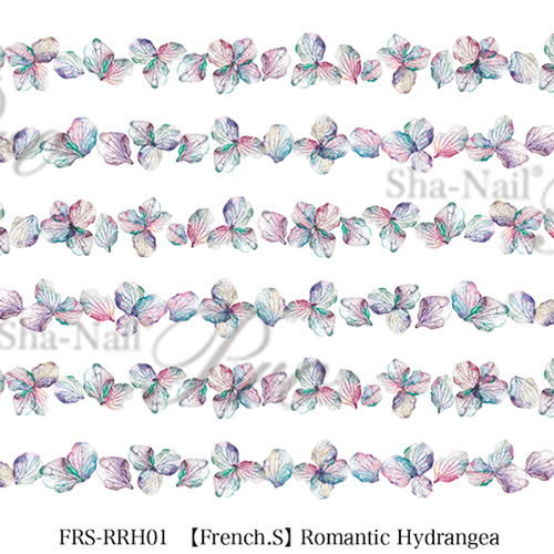 ■【plus/French/岡本瑠美先生コラボ】Romantic Hydrangea/ロマンティックハイドランジア【ネコポス】