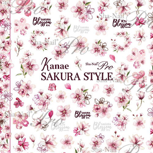 ♪【KANAE】Kanae Sakura STYLE(カナエ サクラ スタイル)【ネコポス】