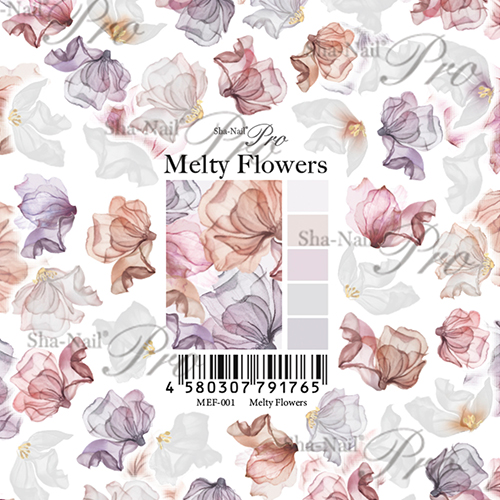♪Melty Flowers(メルティーフラワーズ)【ネコポス】