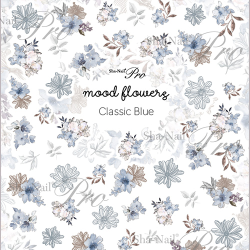 ♪mood flowers Classic Blue/ムードフラワーズ クラシックブルー【お取り寄せ】【ネコポス】