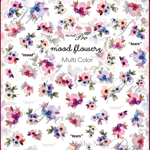 ♪mood flowers Multi Color/ムードフラワーズ マルチカラー【お取り寄せ】【ネコポス】