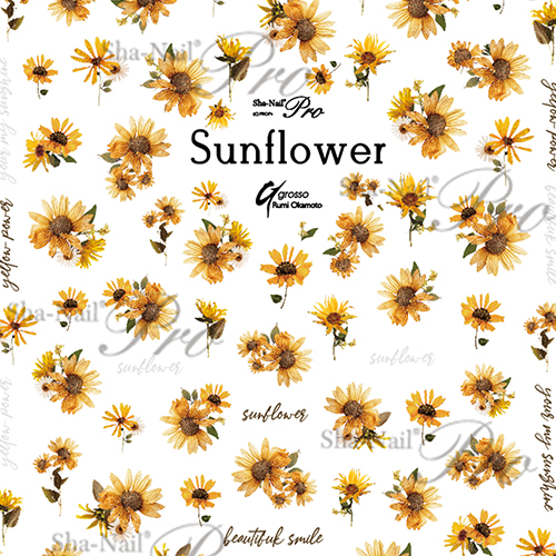 ■【plus/French/岡本瑠美】Sunflower/サンフラワー【お取り寄せ】【ネコポス】