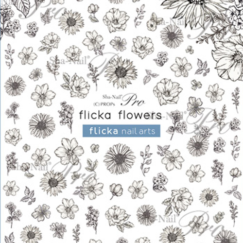 ♪【flicka nail arts】flicka flowers/フリッカフラワー【ネコポス】