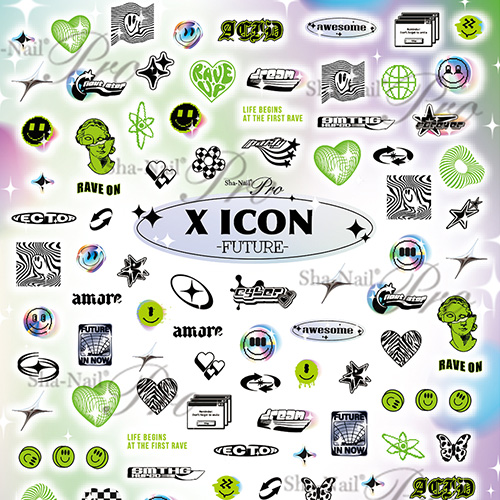 X ICON -FUTUR-/Xアイコン フューチャー【お取り寄せ】【ネコポス】