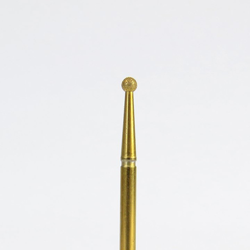 ゴールドダイヤモンドビット ボーラー3.0mm C【ネコポス】