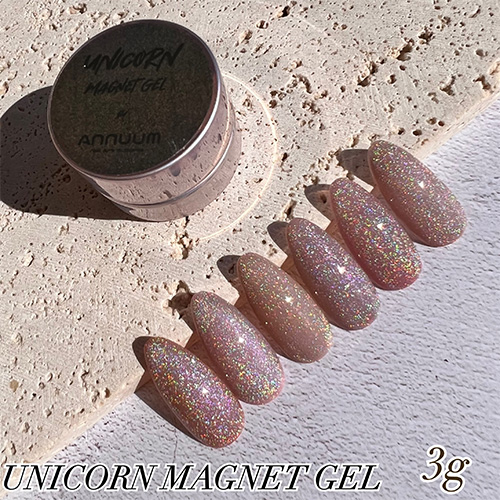 unicorn magnet gel 3g【ネコポス】