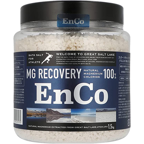 ♪MG RECOVERY EnCo(塩化マグネシウム) 1.5kg 計量スプーン付
