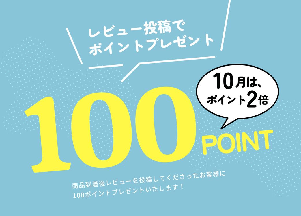 レビューポイントキャンペーン