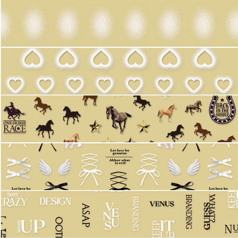 新作ネイルシール 