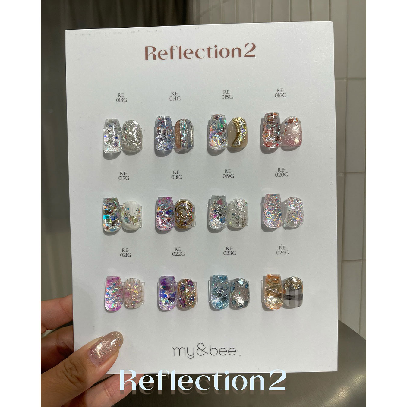 rednails web channel / ♪カラージェル リフレクション4g 024