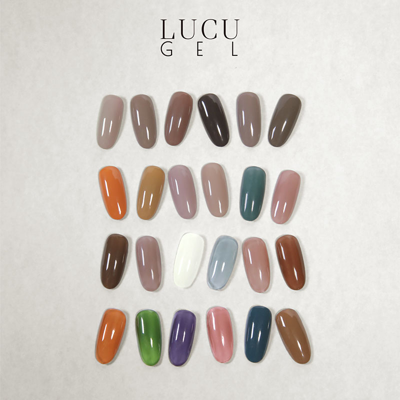 カラージェル24色 