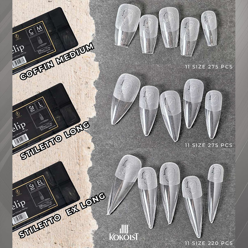 Gelip 3種(STL/STEL/CM) 