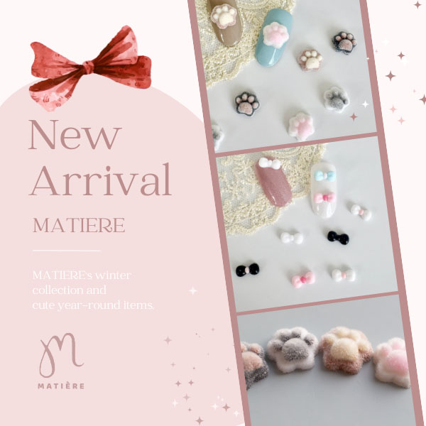 ふわもこ肉球＋キャンディリボン 