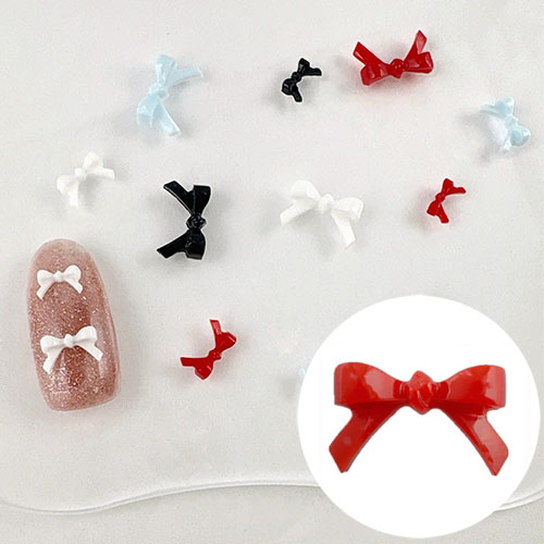 バレエリボン レッド【ゆうパケット】