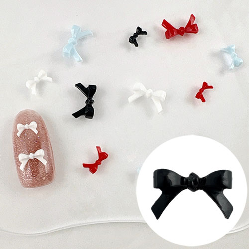 バレエリボン ブラック【ゆうパケット】