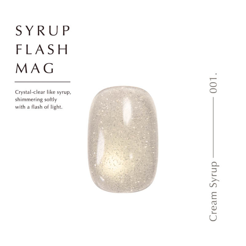 Syrup Flash Mag 8ml Cream Syrup 001【お取り寄せ】